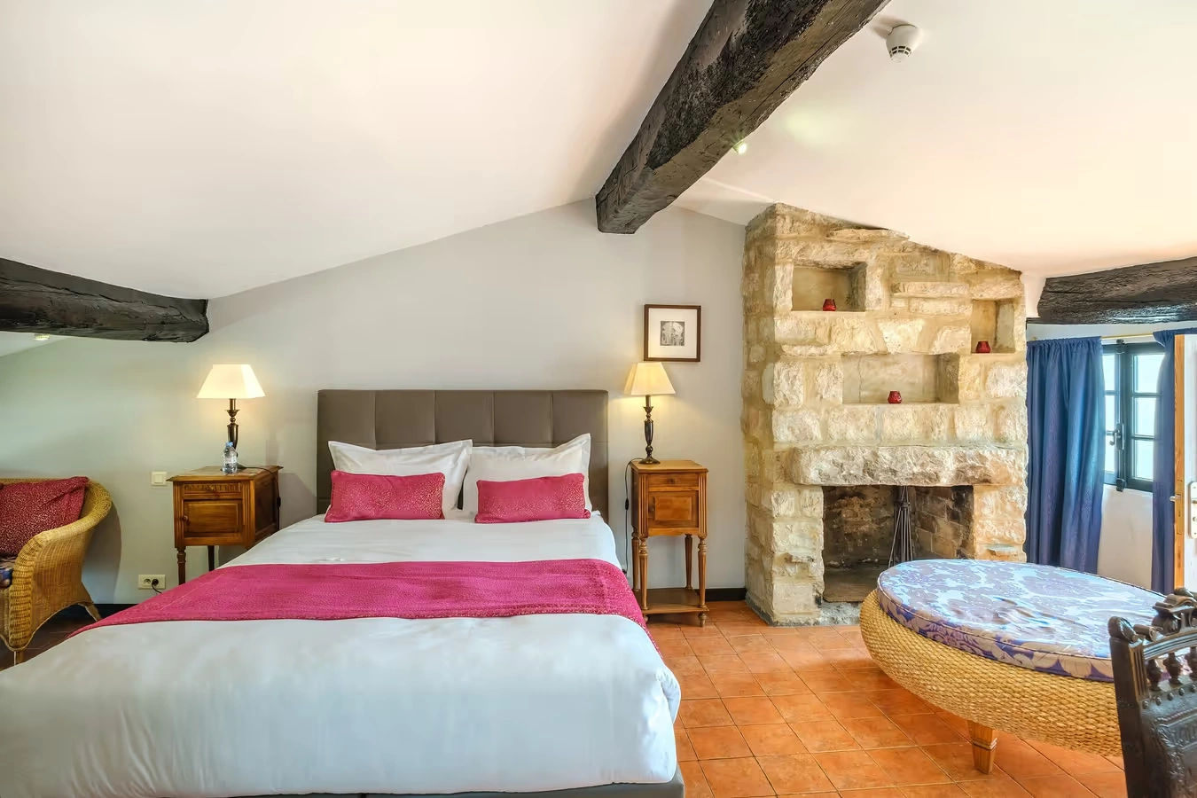 Hotel Le Grimaldi på Haut-de-Cagnes