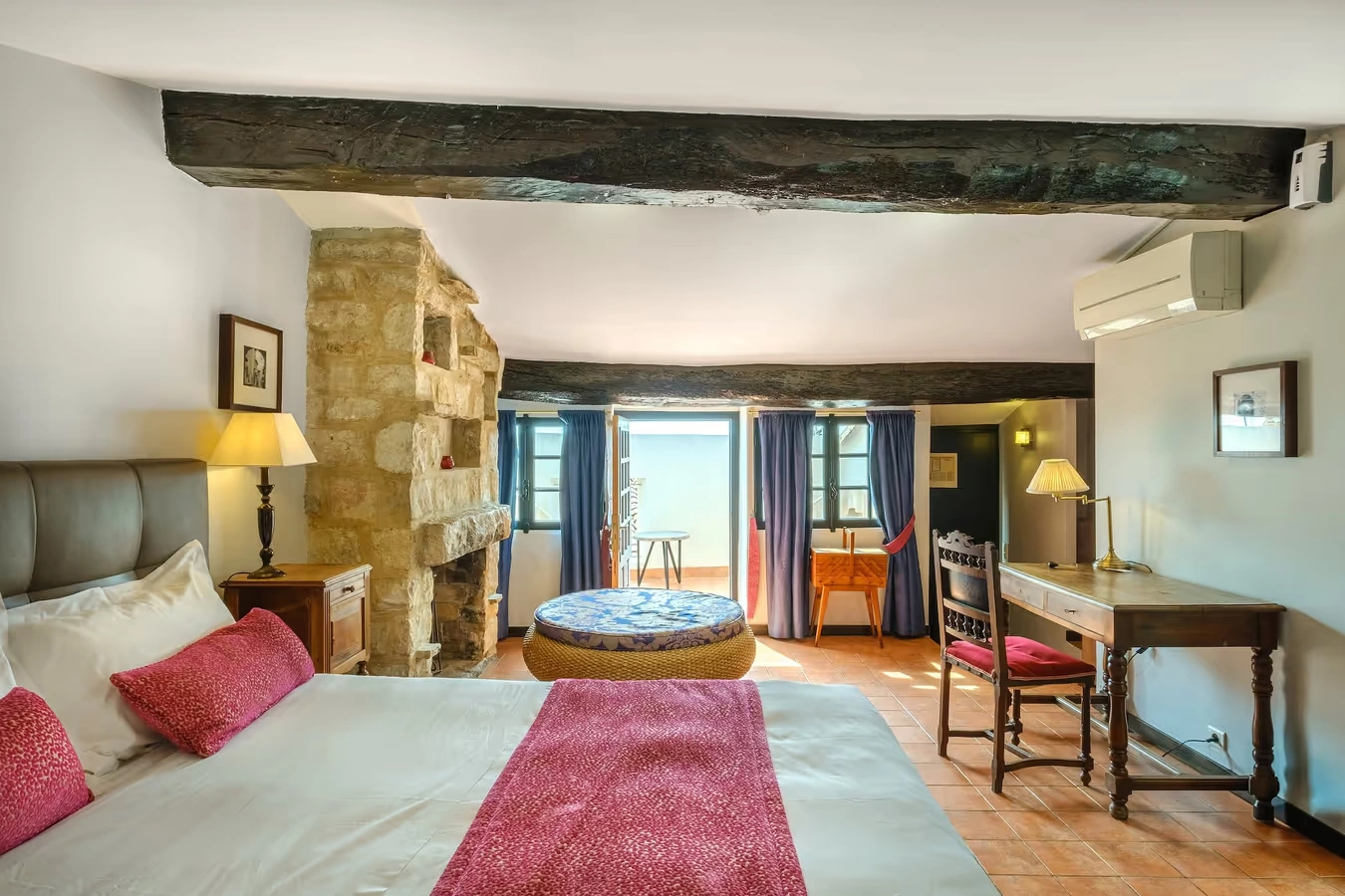 Incantevole camera presso l'Hotel Le Grimaldi a Haut-de-Cagnes