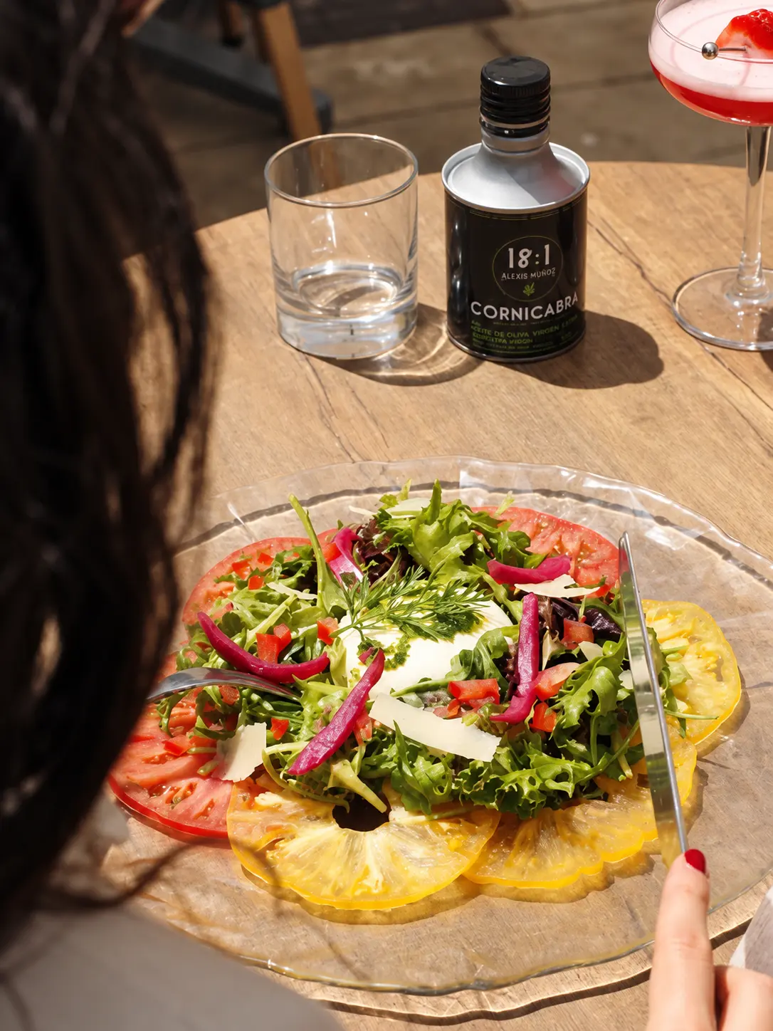 Et øjeblik på Restaurant Le Village